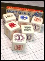 Dice : Dice - 6D - Aporte De La Asociacion Norteamericana - Dark Ages